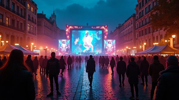 Creating memorable brand activation experiences in public spaces