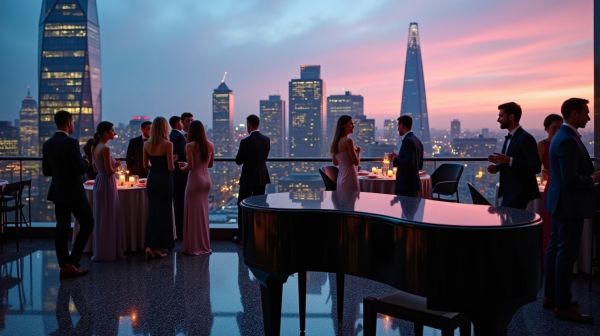 Engaging corporate entertainment options for your London event