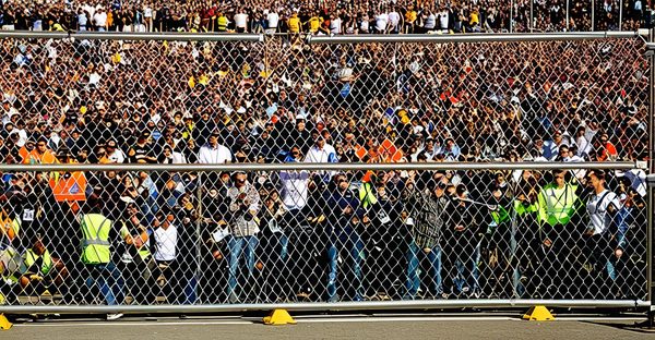 Event safety barriers: ensuring secure and smooth crowds