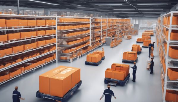 General logistics systems: enhancing parcel delivery and customer experience